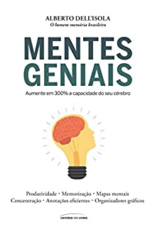 Livro Mentes geniais