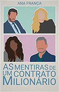 Livro As mentiras de um contrato milionário