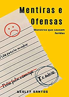 Livro Mentiras E Ofensas