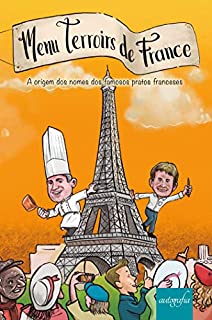 Livro Menu terroirs de France
