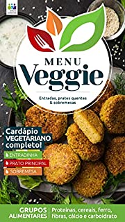 Livro Menu Veggie Ed. 02 - Grupos Alimentares (EdiCase Publicações)