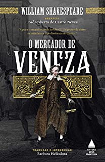 Livro O mercador de Veneza