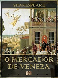 Livro O Mercador de Veneza [Ilustrado] [Com índice ativo]