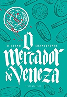 Livro O mercador de Veneza (Shakespeare, o bardo de Avon)