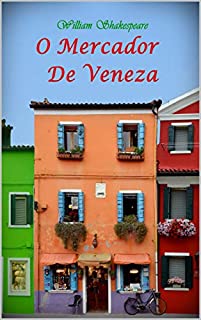 Livro O Mercador de Veneza: The Merchant of Venice