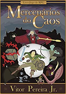 Livro Mercenários Do Caos