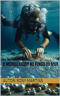 Livro O Mergulhador no Fundo do Mar