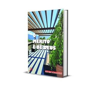 Livro O MÉRITO É DE DEUS