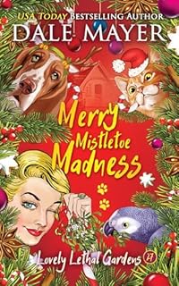 Livro Merry Misletoe Madness (Português Brasileiro) (Lovely Lethal Gardens (Português Brasileiro) Livro 27)