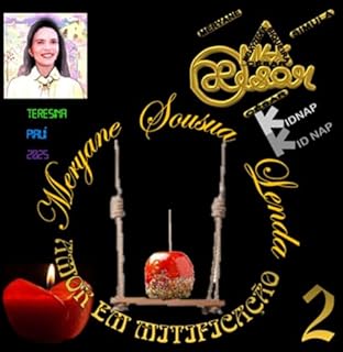 Livro Meryane Sousua Lenda