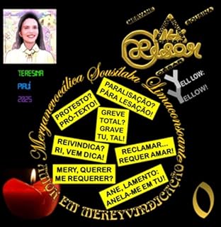 Livro Meryanevocálica Sousílaba Limaconsoante