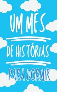 Livro Um mês de histórias para dormir