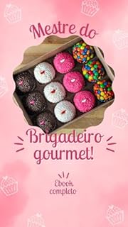 Livro Mestre do Brigadeiro Gourmet