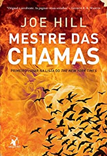 Livro Mestre das chamas
