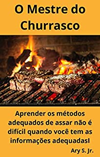 Livro O Mestre do Churrasco