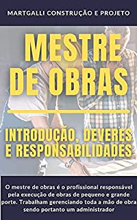 Livro Mestre de Obras | Deveres e Responsabilidades