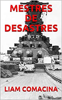 Livro MESTRES DE DESASTRES