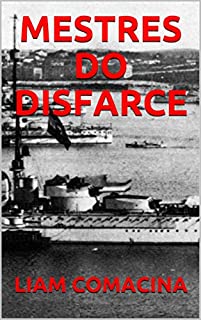 Livro MESTRES DO DISFARCE