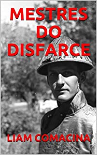 Livro MESTRES DO DISFARCE