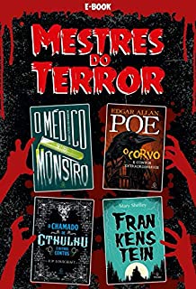 Livro Mestres do Terror (Clássicos da literatura mundial)