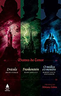 Livro Mestres do terror: Drácula, Frankenstein e O médico e o monstro