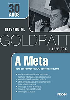 Livro A Meta | Edição comemorativa 30 anos: 1