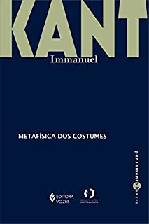 Livro Metafísica dos costumes - Parte I e II (Pensamento humano)
