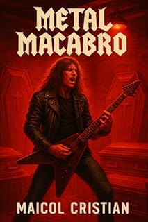 Livro Metal Macabro