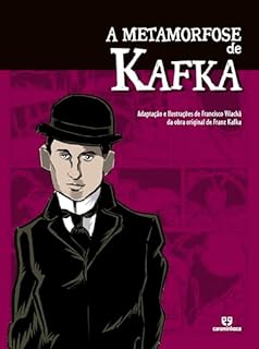 Livro A Metamorfose de Kafka