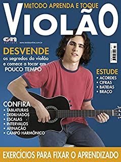 Livro Método Aprenda e Toque: Violão
