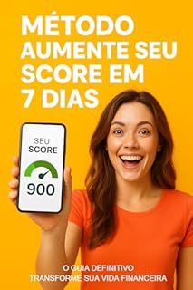 Livro MÉTODO AUMENTE SEU SCORE EM 7 DIAS