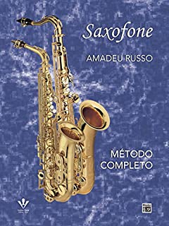 Livro MÉTODO COMPLETO DE SAXOFONE