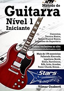 Método de Guitarra - Nível 1 - Iniciante