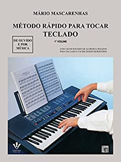 Livro MÉTODO RÁPIDO PARA TOCAR TECLADO - VOL. 1