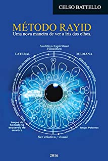Livro Método Rayid: uma nova maneira de ver as íris dos olhos