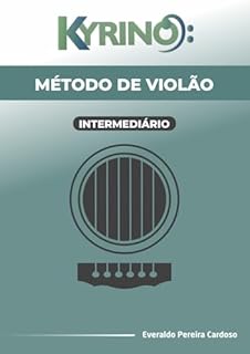 Livro Método de Violão Intermediário