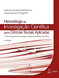 Livro Metodologia da Investigação Científica para Ciências Sociais Aplicadas