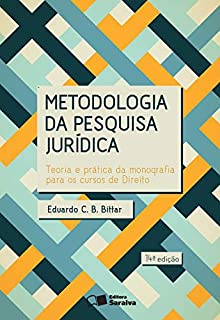 Livro METODOLOGIA DA PESQUISA JURÍDICA