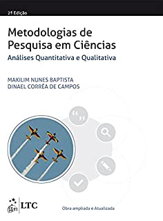 Livro Metodologias Pesquisa em Ciências - Análise Quantitativa e Qualitativa