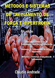 Livro Metodos E Sistemas De Treinamento De Força E Hipertrofia