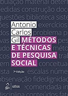 Livro Métodos e Técnicas de Pesquisa Social