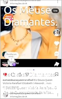 Os Meuse Diamantes.: Os Meuse Diamantes.