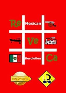 #MexicanRevolution  (Edição em Português)  (Parallel Universe List Livro 181)