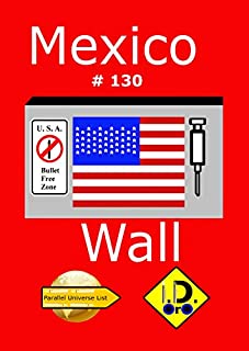 Livro Mexico Wall 130 (Edicao em portuges) (Parallel Universe List)