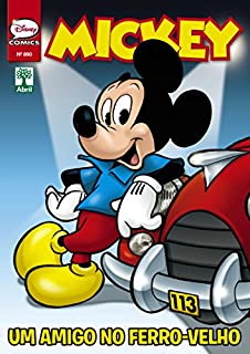 Livro Mickey nº 890