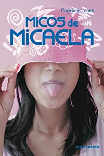 Livro Micos de Micaela (Rosa-Choque)