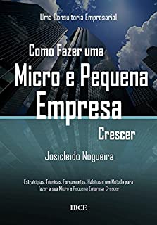 Livro Como Fazer uma Micro e Pequena Empresa Crescer