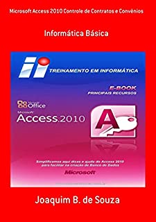 Livro Microsoft Access 2010 Controle De Contratos E Convênios