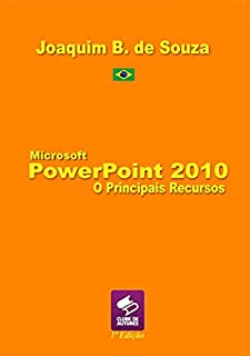 Livro Microsoft Powerpoint 2010 Principais Recursos