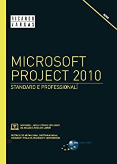 Livro Microsoft Project 2010 Standard and Professional